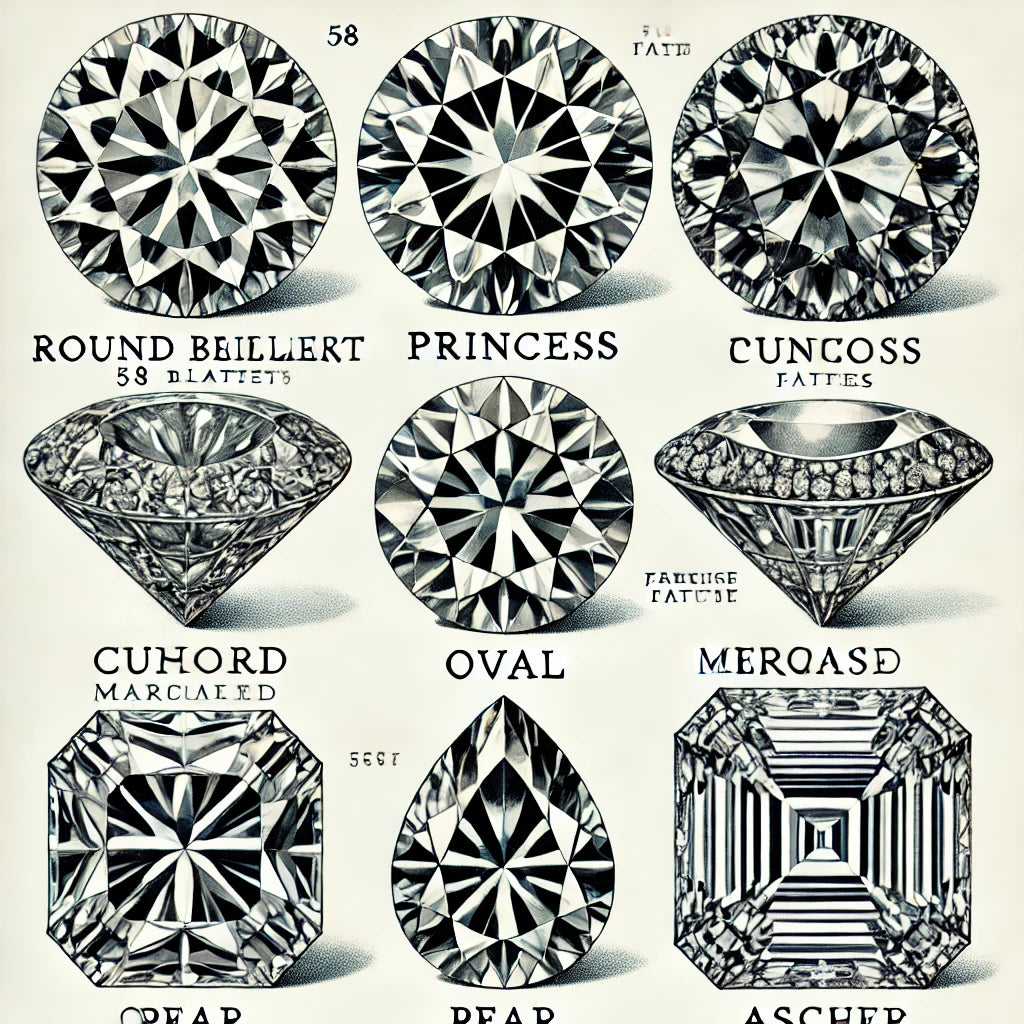 Understanding Diamond Cut: The Key to Sparkling Beauty