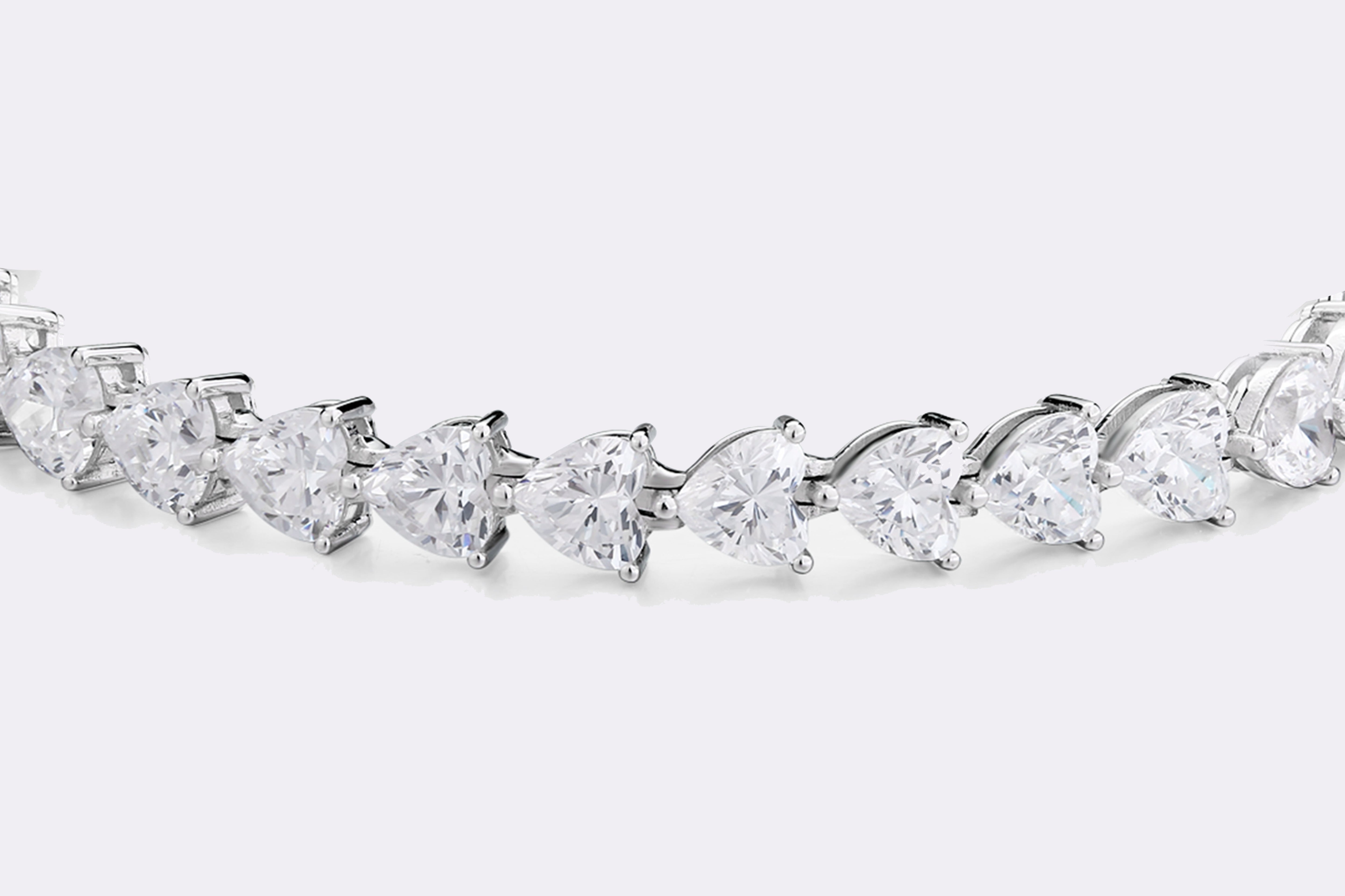 Lab-Grown Diamond Bracelets