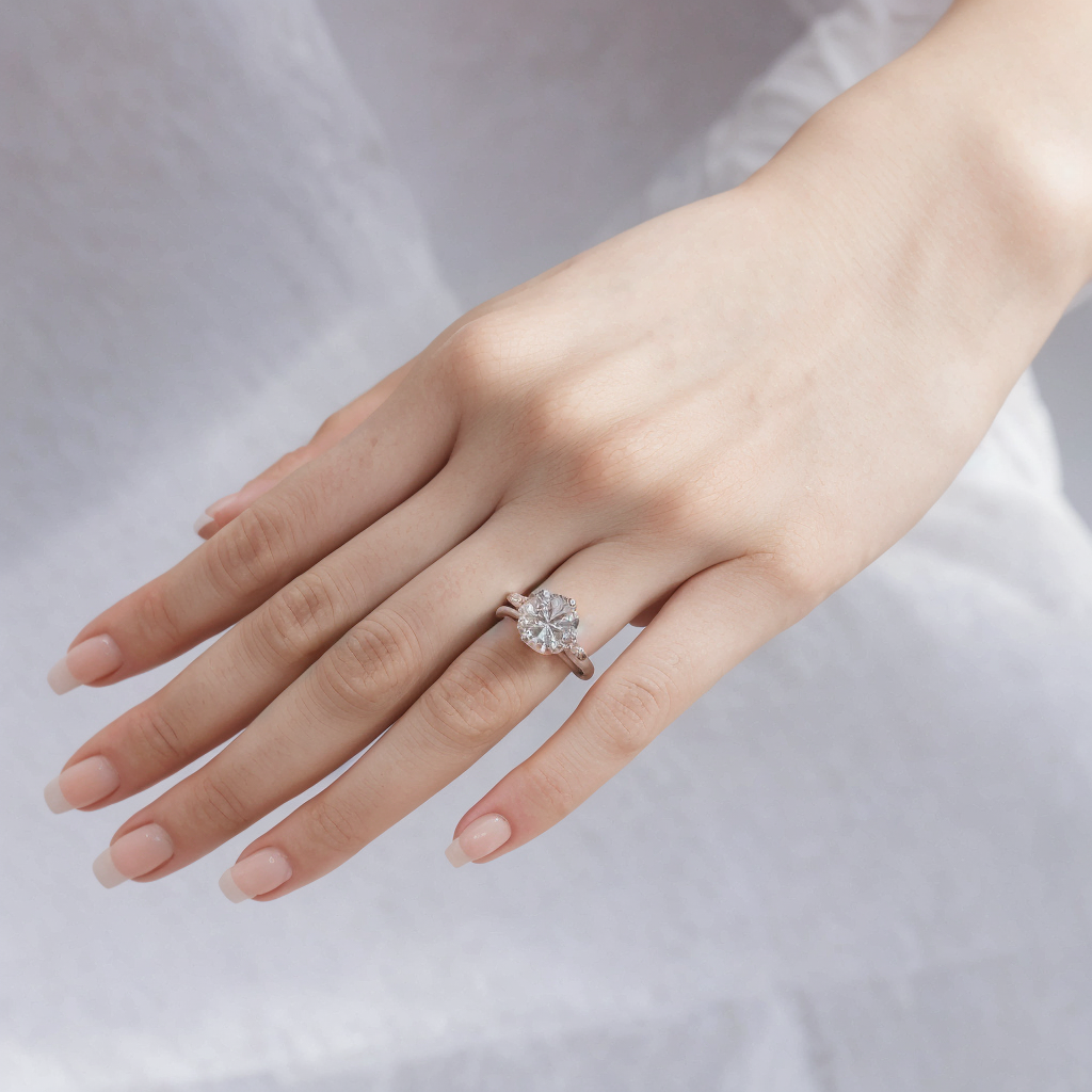 Engagement Rings symbolizes commitment and forever love.