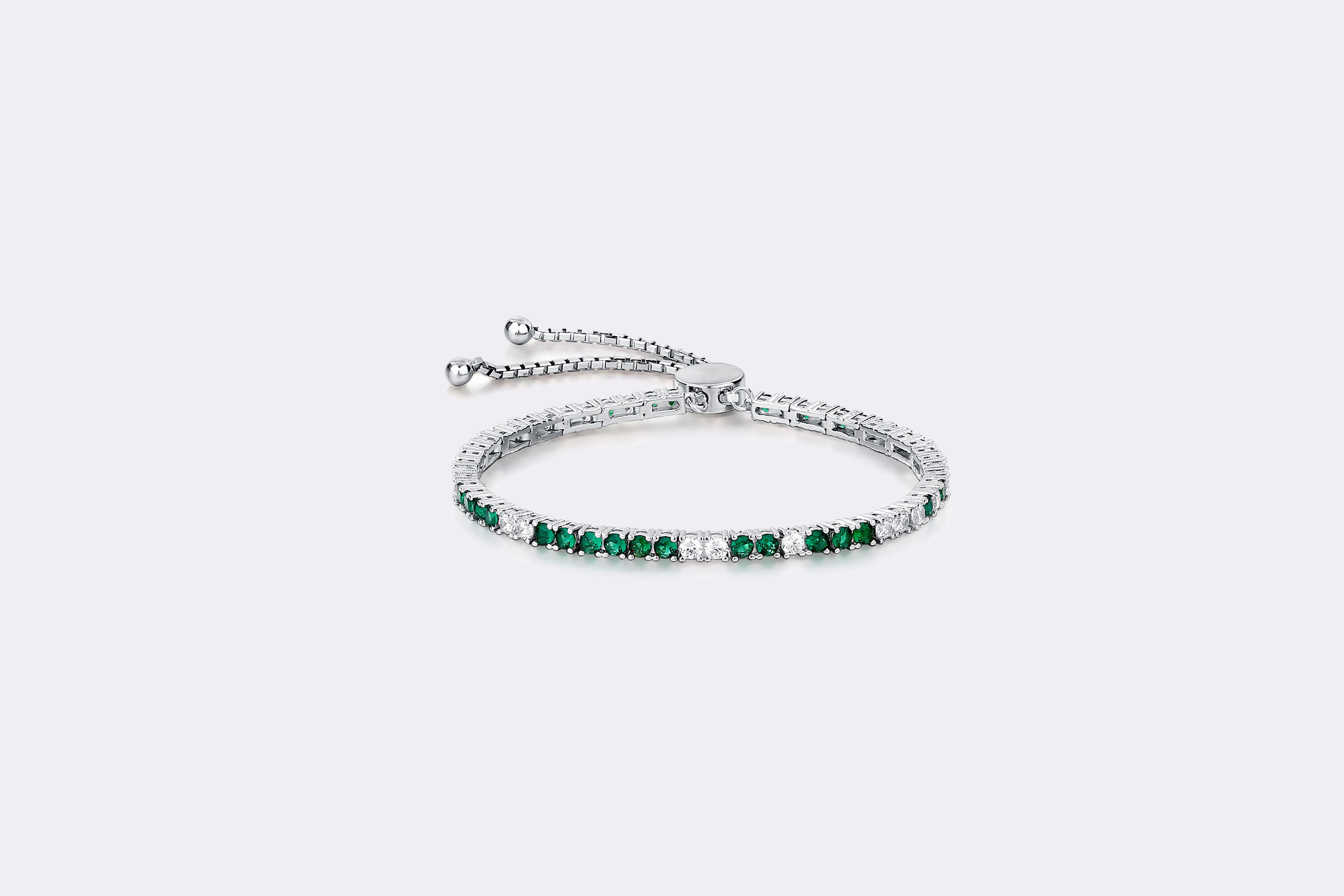 Emerald Radiance Bracelet