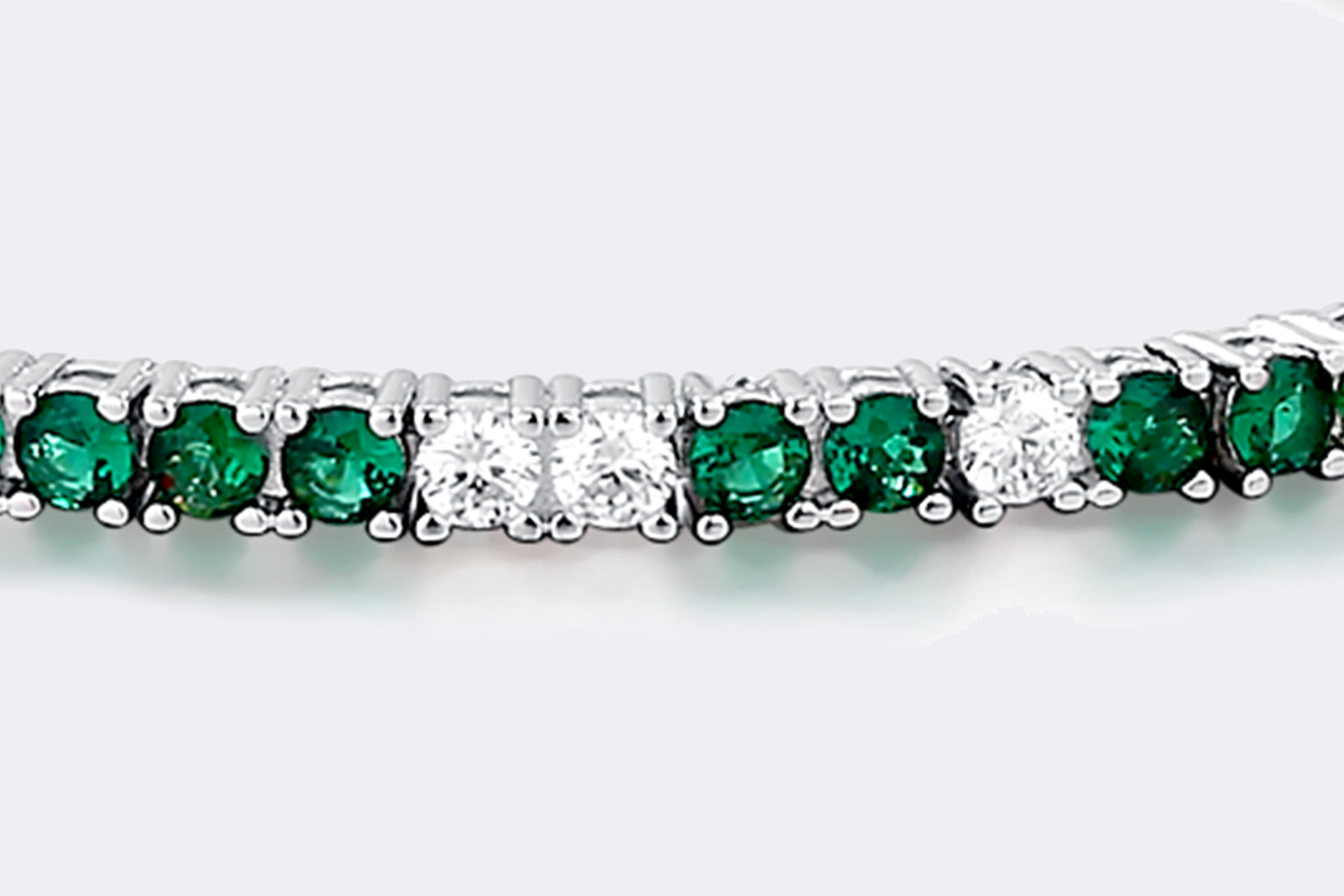 Emerald Radiance Bracelet 