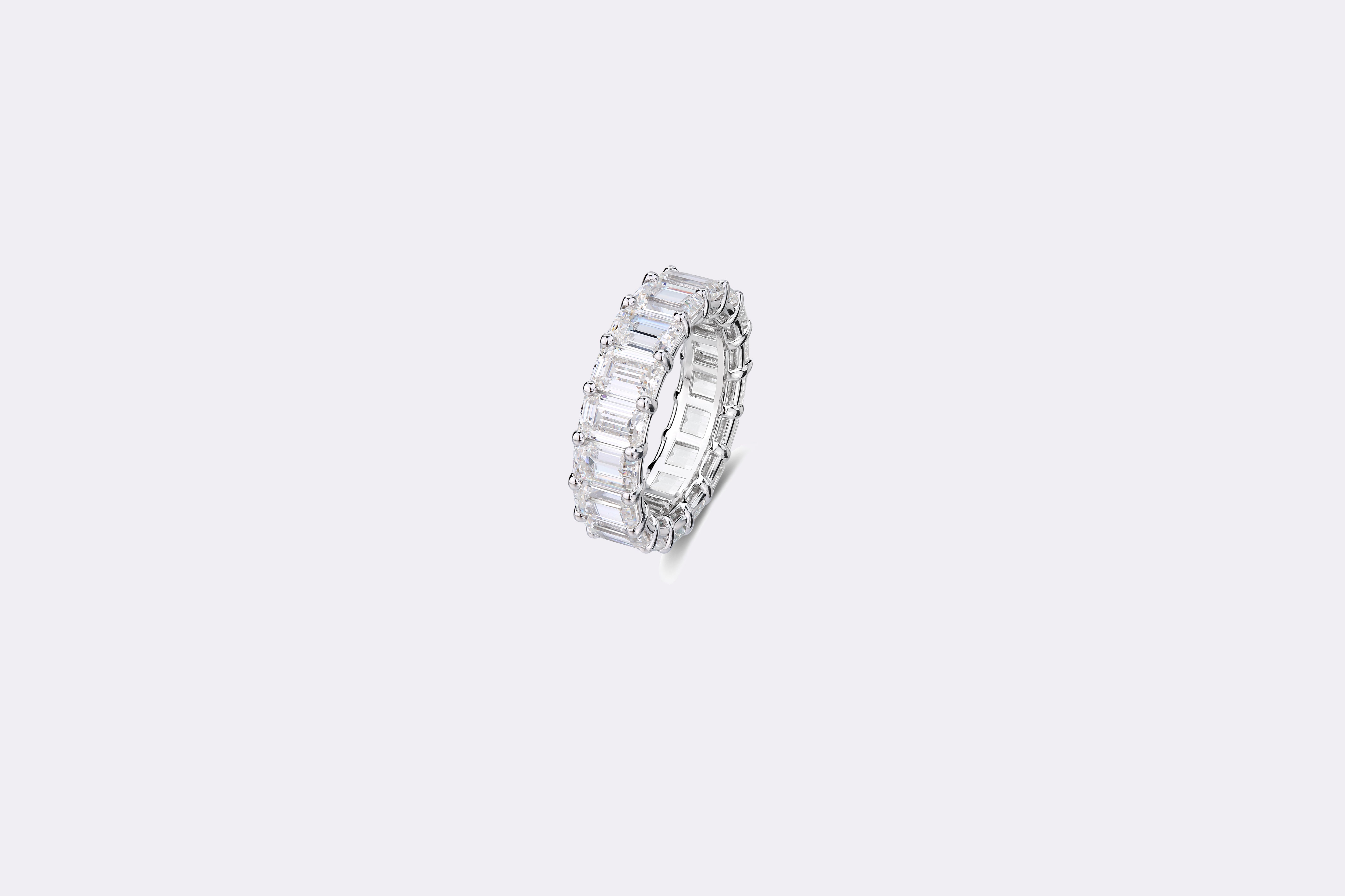 Eternal Elegance Baguette Diamond Band