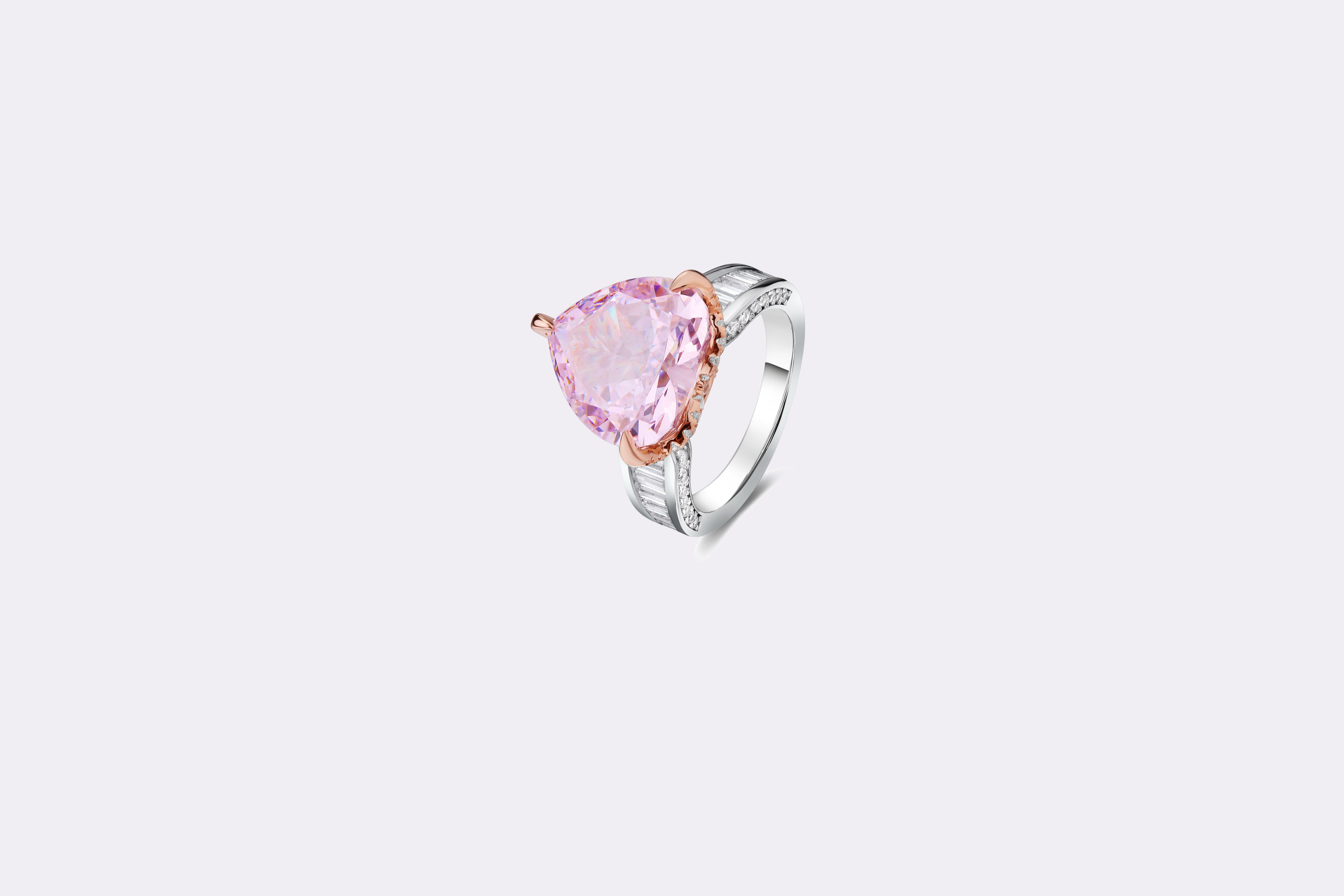 Rose Bliss Diamond Ring 