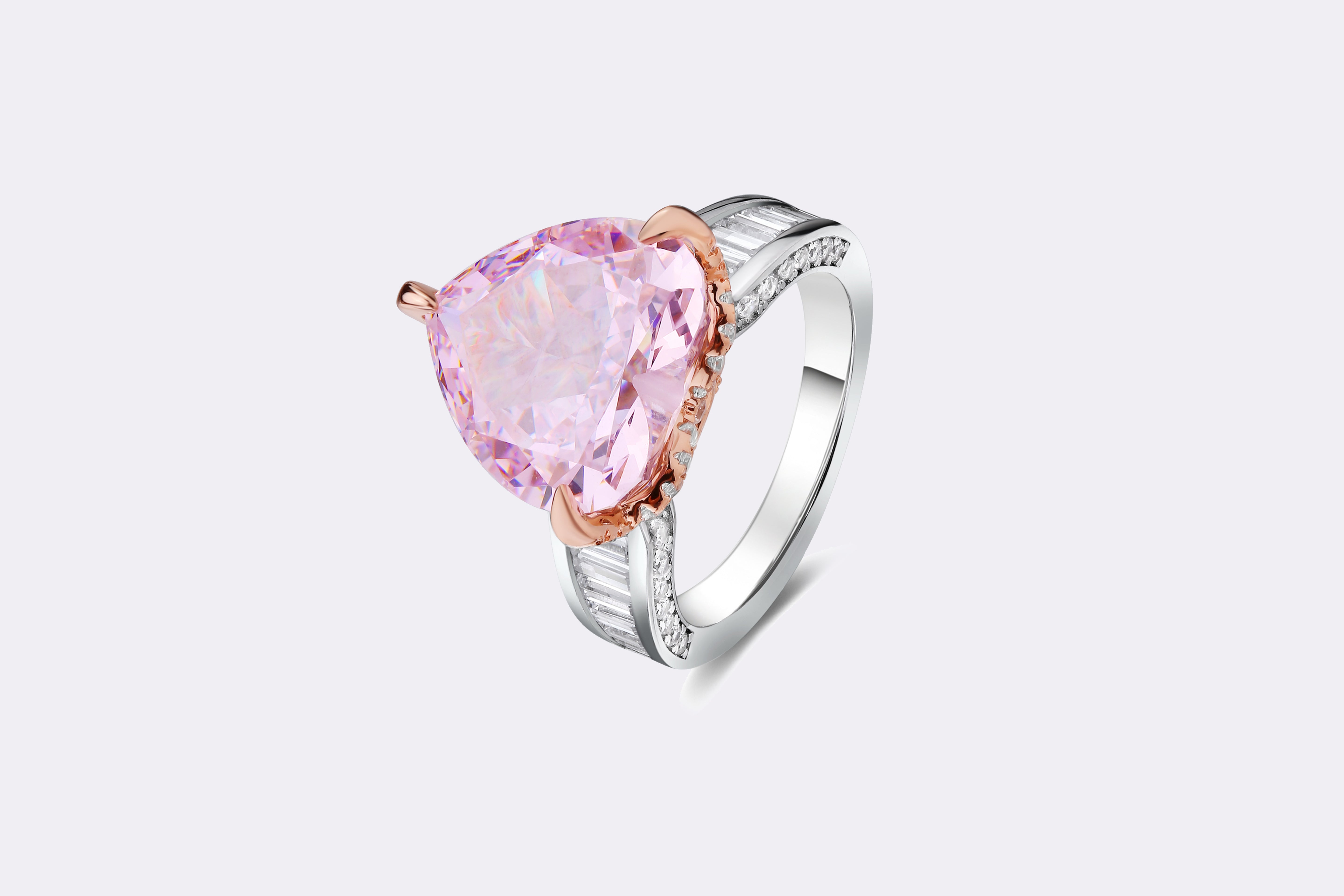 Rose Bliss Diamond Ring 