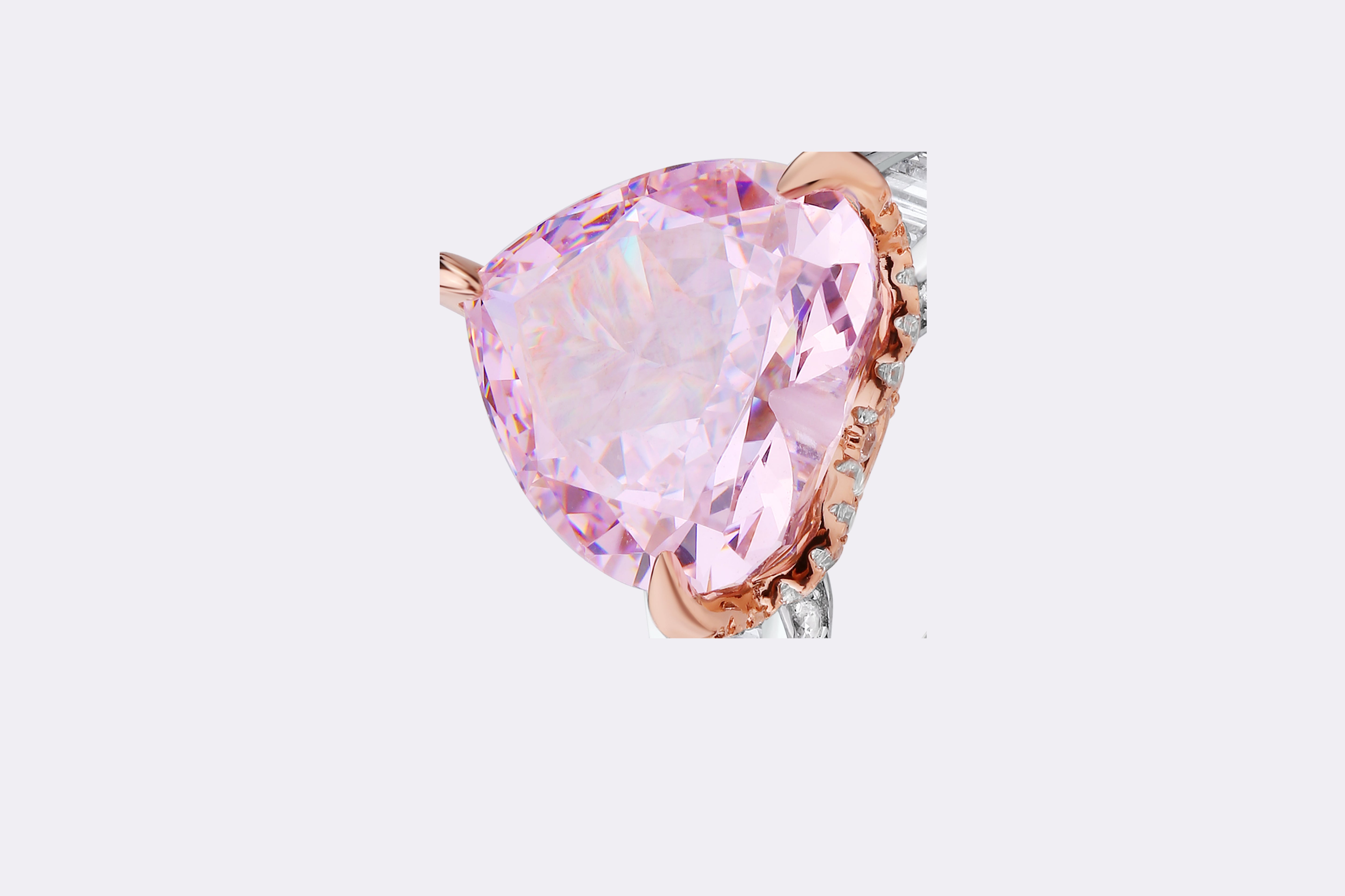 Rose Bliss Diamond Ring