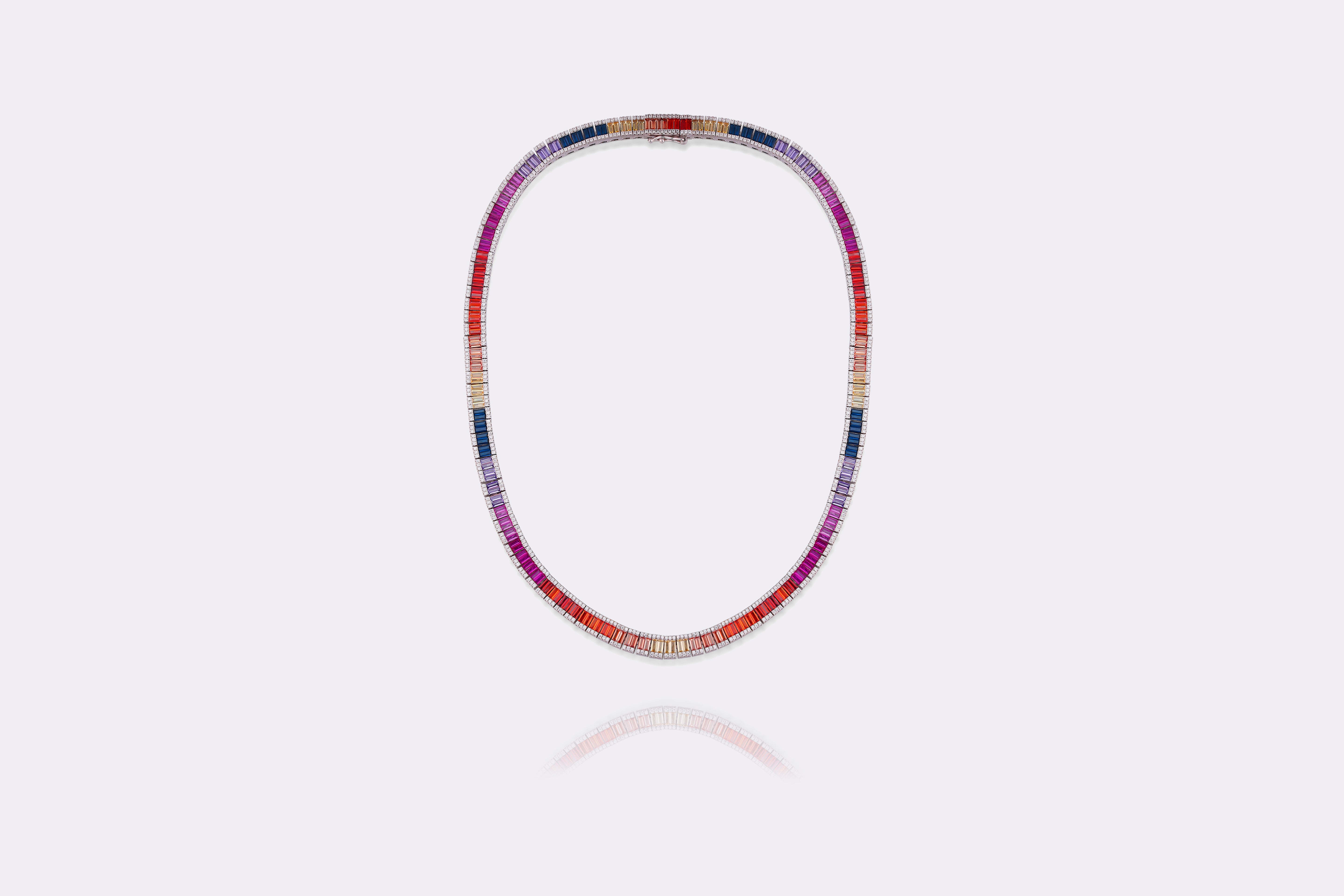 Spectrum Elegance Necklace