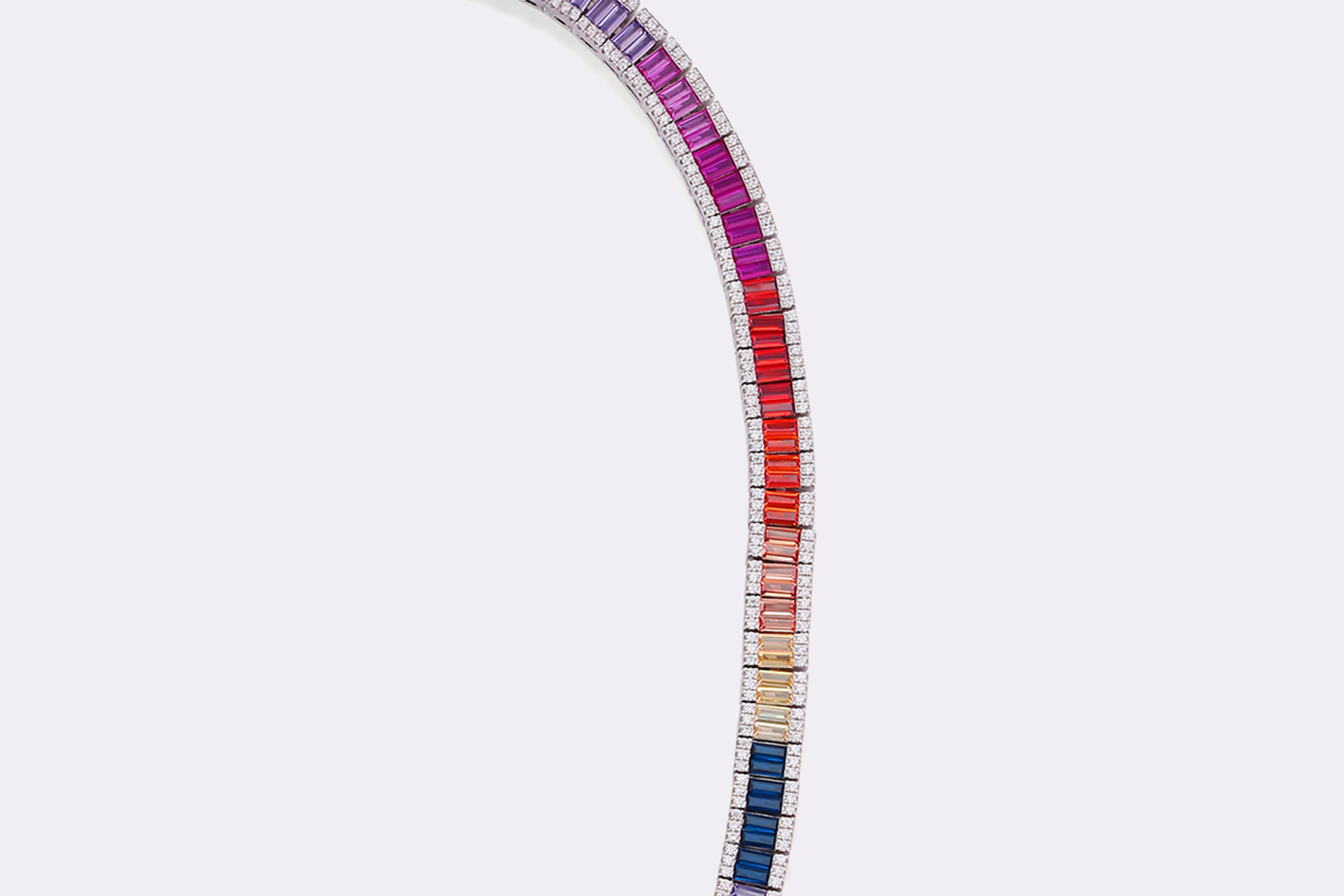 Spectrum Elegance Necklace