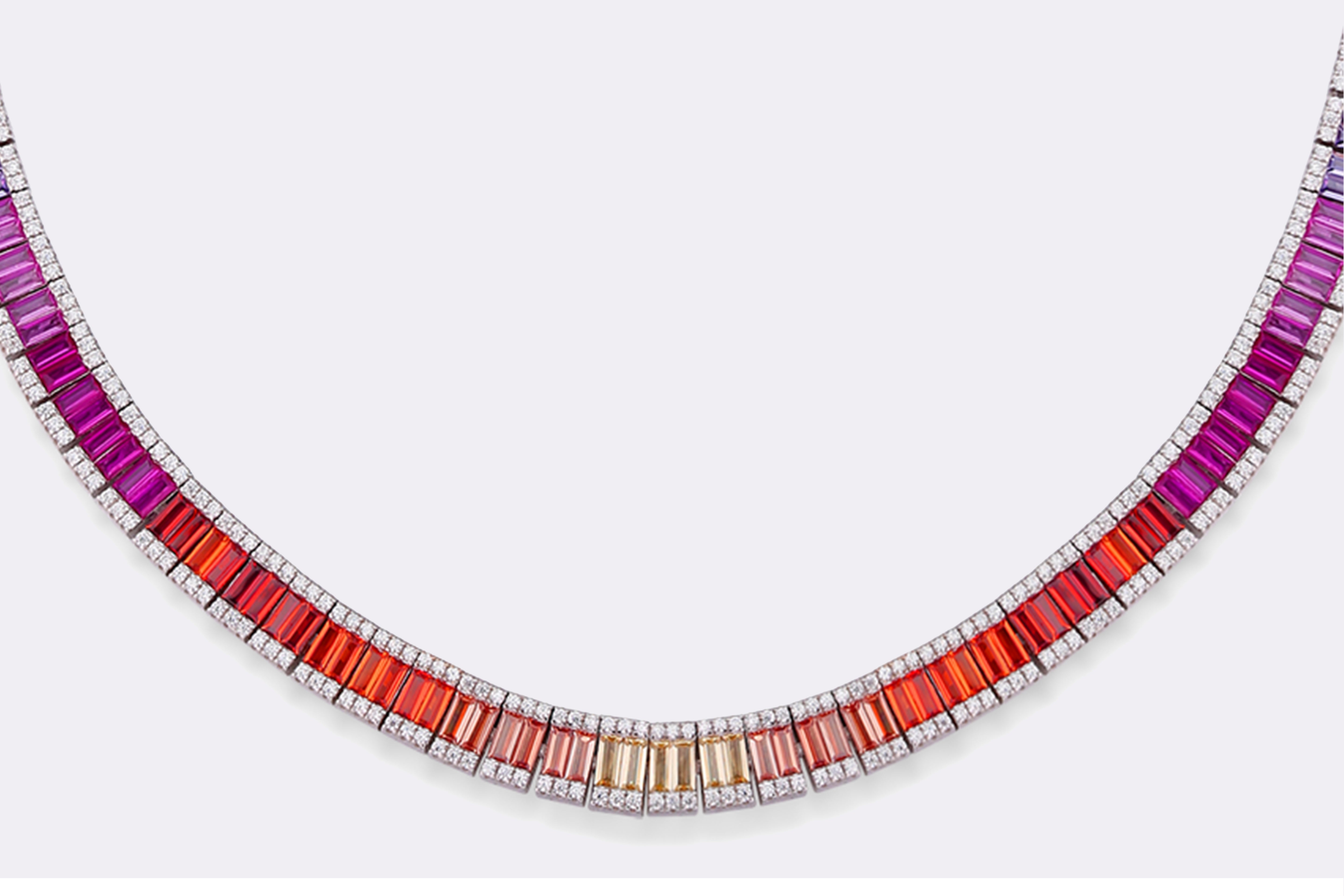 Spectrum Elegance Necklace