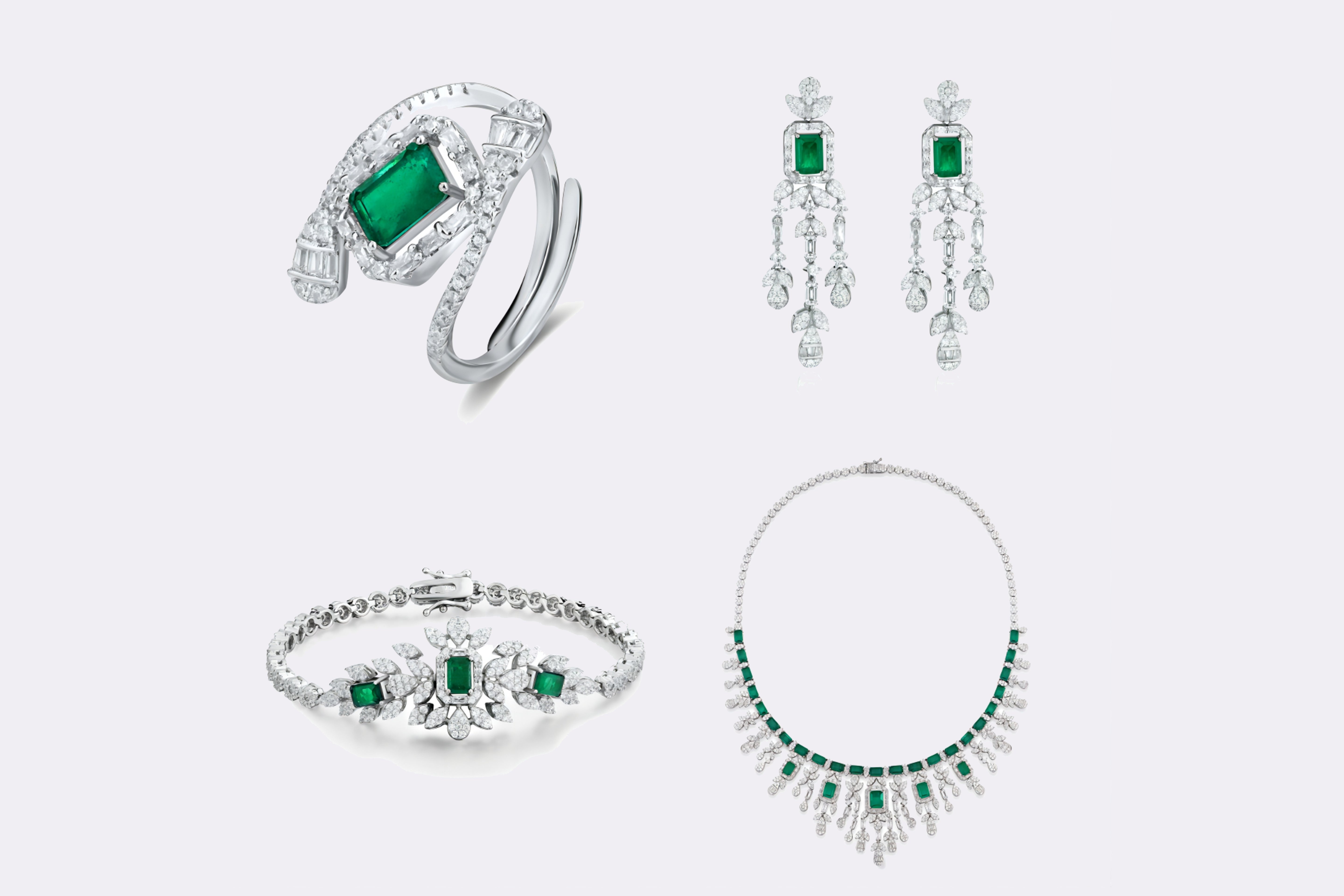 The Emerald Elegance Set